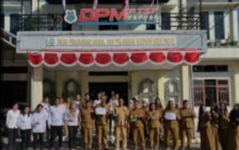 DPMPTSP Kapuas Raih Target PAD 316,78%