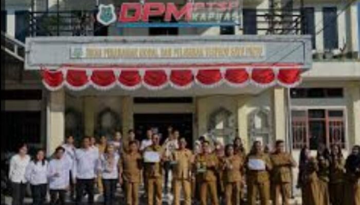 DPMPTSP Kapuas Raih Target PAD 316,78%