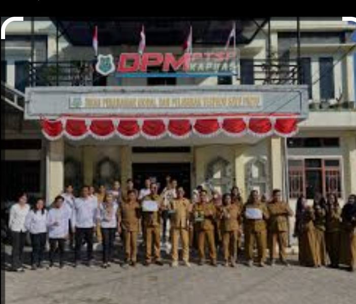 DPMPTSP Kapuas Raih Target PAD 316,78%