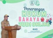 Kejari Barito Kuala Gelar Sosialisasi Bahaya Judi Online