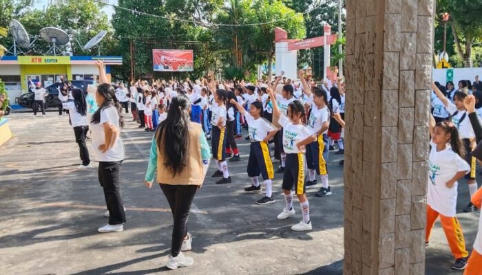 Dinas Pendidikan Kapuas Luncurkan Gerakan Sekolah Sehat untuk Sekolah Dasar