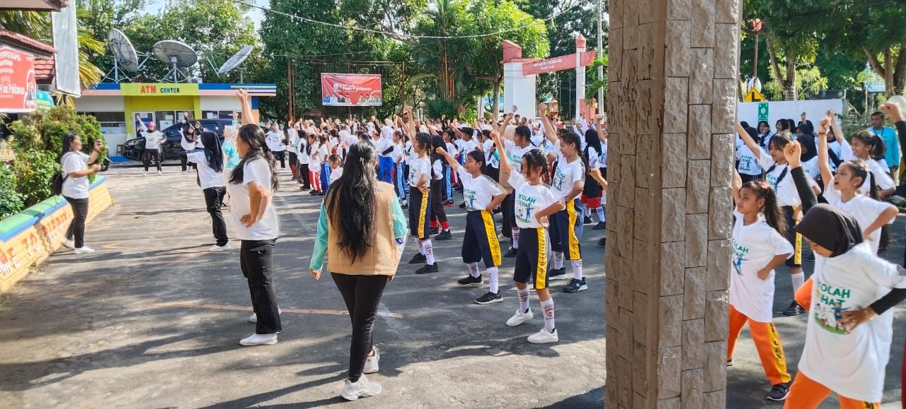 Dinas Pendidikan Kapuas Luncurkan Gerakan Sekolah Sehat untuk Sekolah Dasar