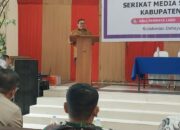 Ketum SMSI Resmi Buka UKW 53 Labuhanbatu Bersama UPDM