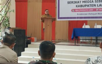 Ketum SMSI Resmi Buka UKW 53 Labuhanbatu Bersama UPDM