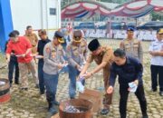 KPU Kapuas Musnahkan Surat Suara Rusak dan Berlebih untuk Pemilu 2024