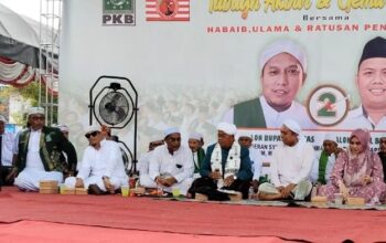 Paslon Habib Banua–Tommy Saputra Gelar Kampanye Akbar di Kapuas