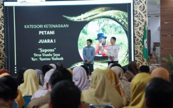 Pemkab Barito Kuala Berikan Apresiasi untuk Insan Pertanian Berprestasi Tahun 2024