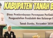 Gelar Evaluasi, Pemkab Tanbu Harapkan Komitmen Bersama dalam Percepatan Penurunan Stunting