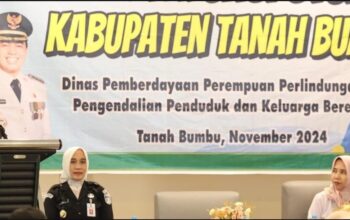 Gelar Evaluasi, Pemkab Tanbu Harapkan Komitmen Bersama dalam Percepatan Penurunan Stunting