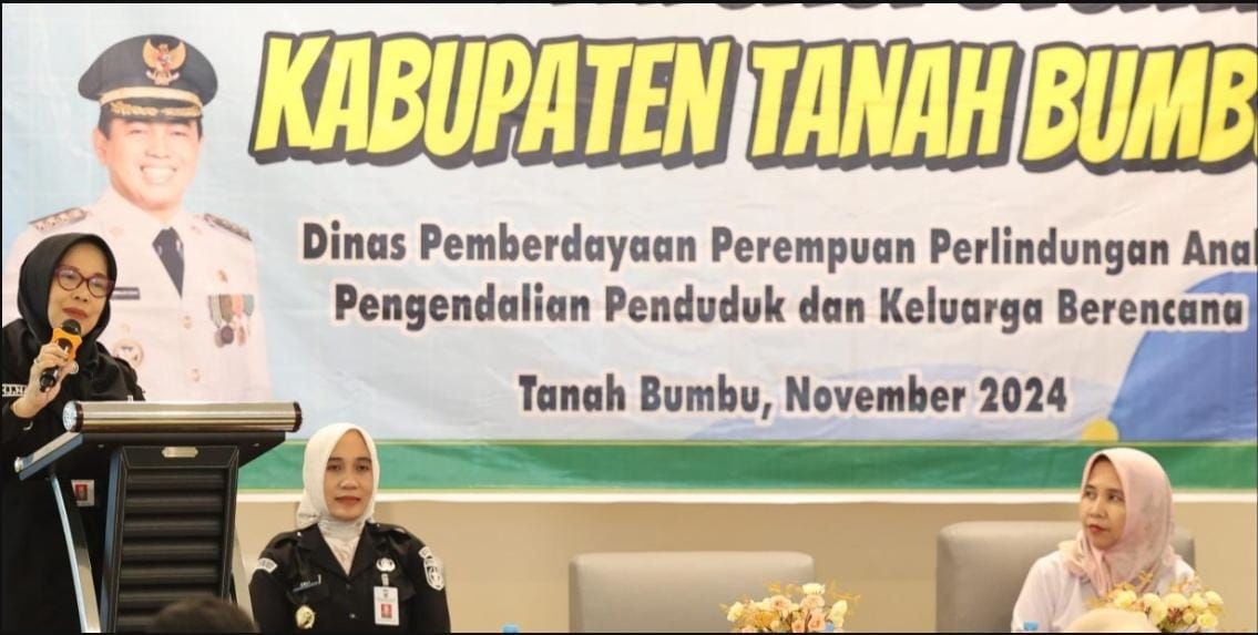 Gelar Evaluasi, Pemkab Tanbu Harapkan Komitmen Bersama dalam Percepatan Penurunan Stunting