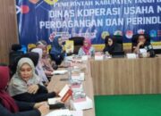 Inovasi Pelayanan, Diskumdagri Tanbu Luncurkan Aplikasi “ISTRI MUDA”