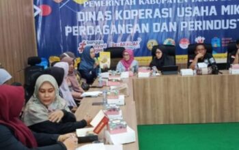 Inovasi Pelayanan, Diskumdagri Tanbu Luncurkan Aplikasi “ISTRI MUDA”