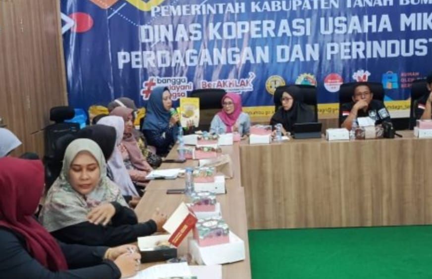 Inovasi Pelayanan, Diskumdagri Tanbu Luncurkan Aplikasi “ISTRI MUDA”