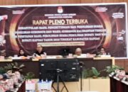 KPU Kapuas Gelar Rapat Pleno Kabupaten Hasil Perhitungan Suara Pilkada Serentak 2024