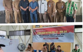 Pembelajaran Demokrasi Pemilihan Ketua RW Warga Kelurahan Selat Dalam Kabupaten Kapuas