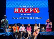 Yura Yunita Ramaikan Generasi Happy dari Tri, Ajak Ribuan Gen Z di Banjarmasin dan Banjarbaru Gali Potensi di Dunia Digital