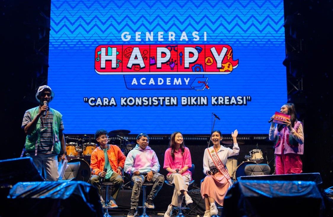 Yura Yunita Ramaikan Generasi Happy dari Tri, Ajak Ribuan Gen Z di Banjarmasin dan Banjarbaru Gali Potensi di Dunia Digital