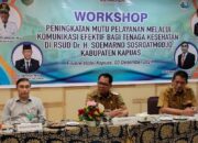 RSUD Dr. H. Soemarno Sosroatmodjo Tingkatkan Mutu Pelayanan Melalui Workshop Komunikasi Efektif