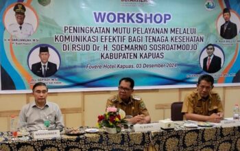 RSUD Dr. H. Soemarno Sosroatmodjo Tingkatkan Mutu Pelayanan Melalui Workshop Komunikasi Efektif