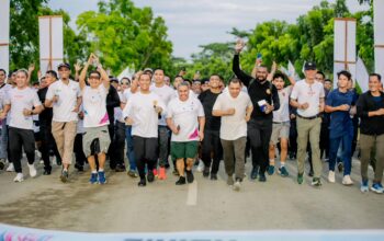 Jalan Sehat Batfest 2024 Dihadiri 50 Ribu Peserta, Dimeriahkan dengan Hadiah Umrah dan Hiburan