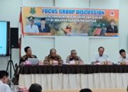 BPBD Kapuas Gelar FGD Penanganan dan Penanggulangan Banjir di Kapuas