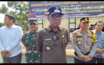 Pj Bupati Kapuas Harapkan Sinergi Antar Instansi dalam Operasi Lilin Talabang 2024