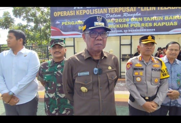 Pj Bupati Kapuas Harapkan Sinergi Antar Instansi dalam Operasi Lilin Talabang 2024