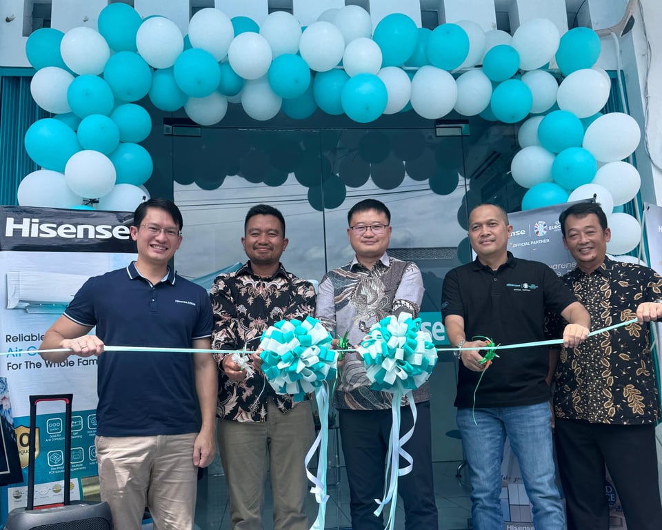 Hisense Meningkatkan Layanan Purna Jual dan Membuka Exclusive Service Center di Jakarta Timur