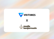 VRITIMES dan Mediabanjarmasin.com Jalin Kerja Sama Strategis