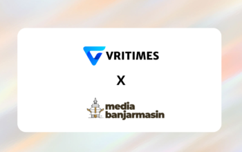 VRITIMES dan Mediabanjarmasin.com Jalin Kerja Sama Strategis