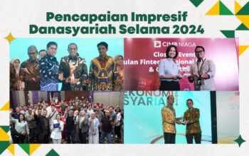 Pencapaian Impresif Danasyariah Selama 2024