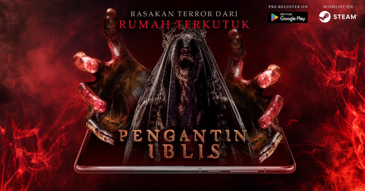 Siap Uji Nyali? Mainkan Pengantin Iblis Karya Anak Bangsa Gratis di Google PlayStore dan Steam!