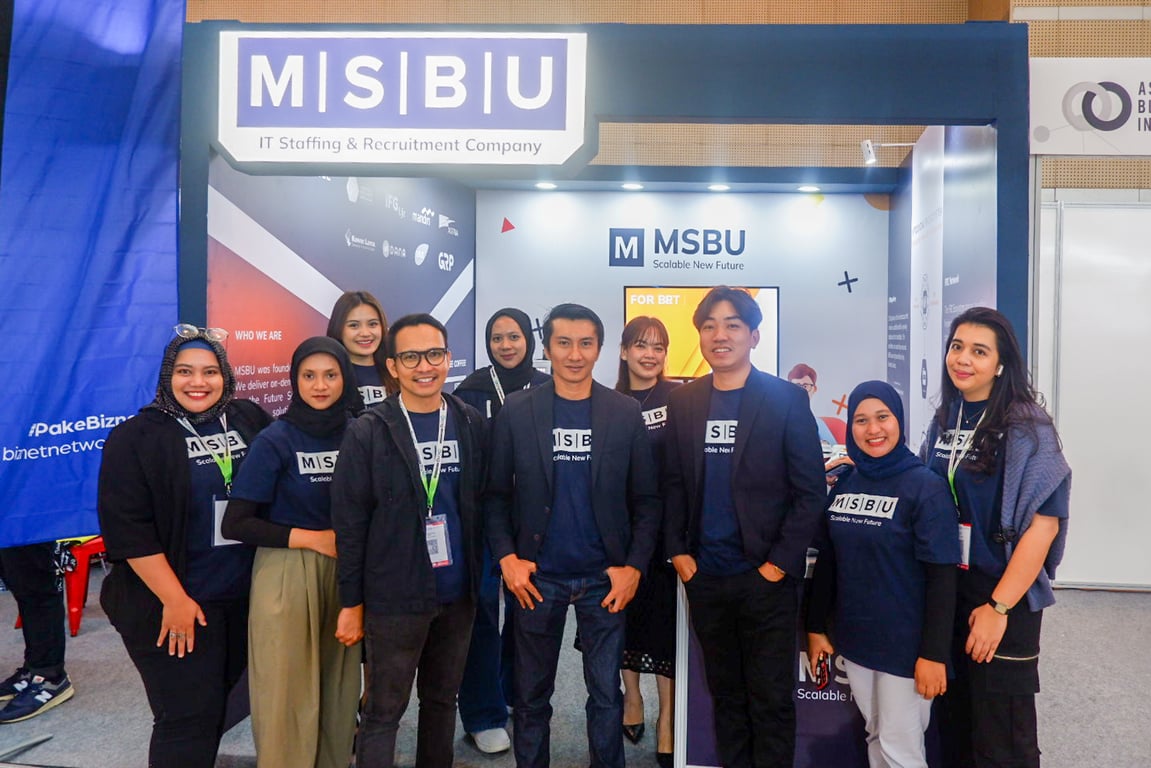 MSBU: Penyedia Layanan On-Demand IT Staffing & Recruitment berbasis Crowdsourcing Ecosystem Pertama di Indonesia