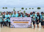 BRI Ventures Semarakkan HUT ke-129 BRI Melalui Penanaman Mangrove