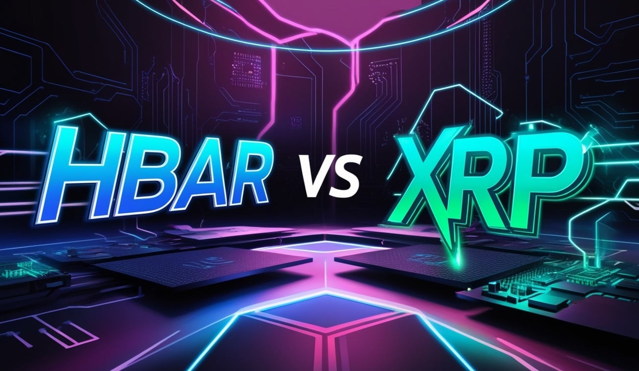 HBAR vs XRP: Dua Koin Payment Populer, Mana yang Lebih Efisien?