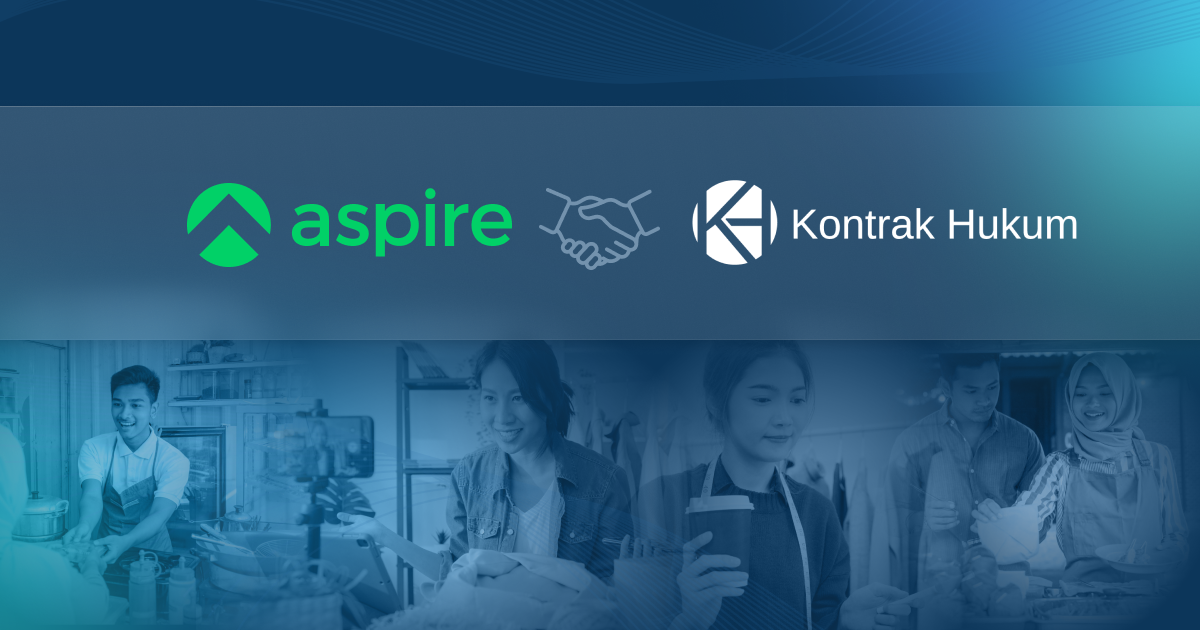 Aspire dan Kontrak Hukum Bantu UMKM Raih Proyek Besar dan Tingkatkan Skala Bisnis