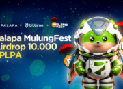 Palapa Semarakkan Gelaran Mulung Fest 2024, Bagikan Airdrop Hingga 10.000 $PLPA