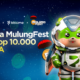 Palapa Semarakkan Gelaran Mulung Fest 2024, Bagikan Airdrop Hingga 10.000 $PLPA