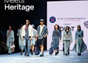 DUST Mempersembahkan DENIM MEETS HERITAGE – Kolaborasi Fashion dan Seni di SPOTLIGHT INDONESIA 2024