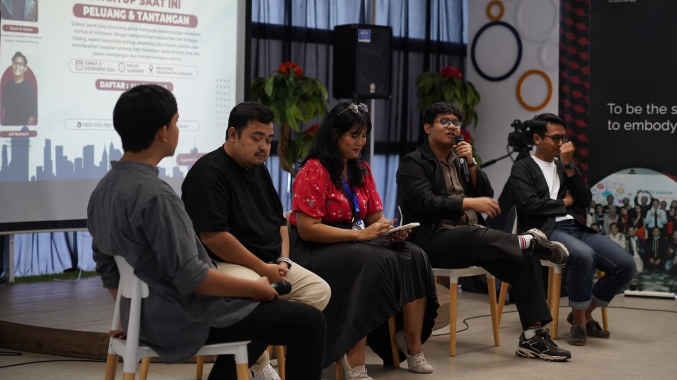 Indigo dan Business Initiative Movement Gali Wawasan Baru untuk Startup Indonesia