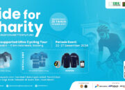 Ride for Charity #2: Gowes 899 KM Medan-Sabang & Virtual Ride Seluruh Indonesia untuk Peringati 20 Tahun Tsunami Aceh