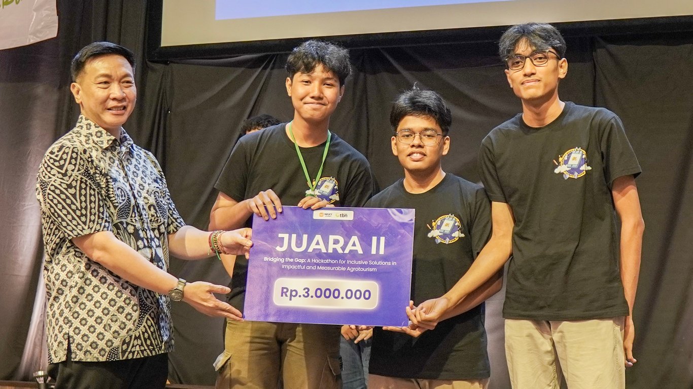 Inovasi Teknologi Desa Wisata, Tim Asal Sumatra Barat Raih Juara 2 di Impact National Hackathon 2024