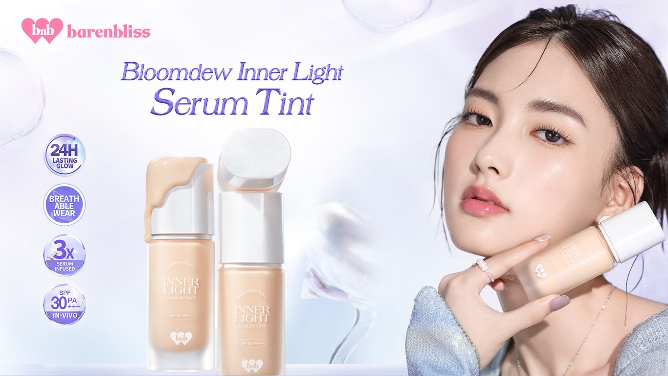 barenbliss Menang di GlowPick Awards, Ajang Penghargaan Kecantikan Paling Bergengsi di Korea, Sekaligus Luncurkan 2 Produk Baru Mascara dan Serum Tint