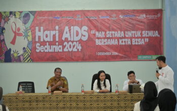 Hari AIDS Sedunia: Adaro Indonesia Bersama Mitra Tangguhkan Penyebaran HIV/AIDS di STIA Tabalong