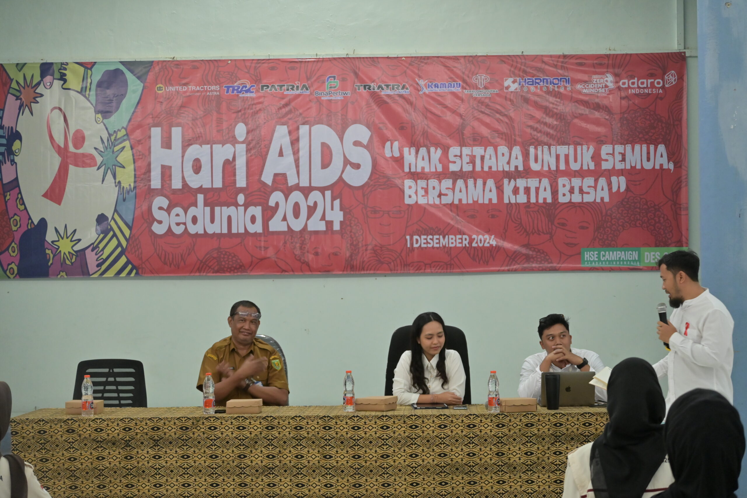 Hari AIDS Sedunia: Adaro Indonesia Bersama Mitra Tangguhkan Penyebaran HIV/AIDS di STIA Tabalong