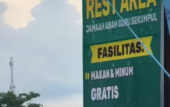 Rest Area Jamaah Haul Kian Banyak Bermumculan