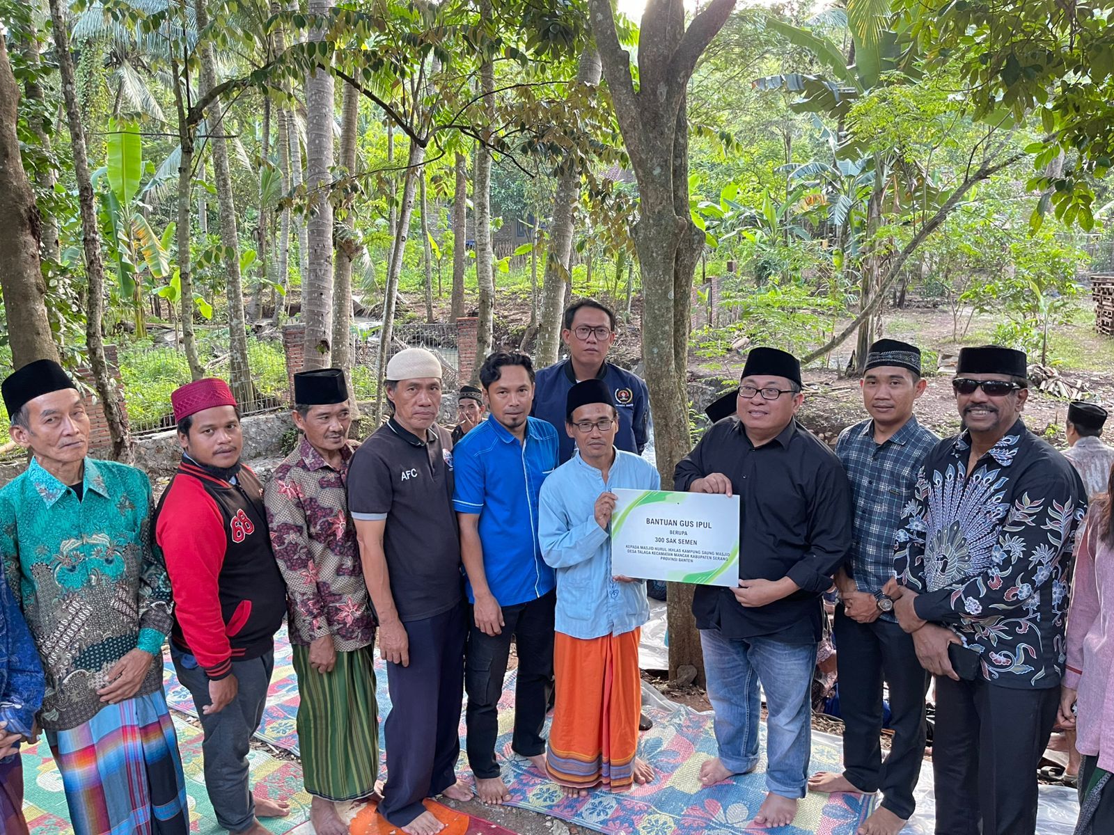 Dari Talaga Banten, Sungai Gus Ipul Mengalir Jauh