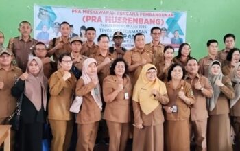 Pra Musrenbang Kecamatan Basarang Serap 216 Usulan