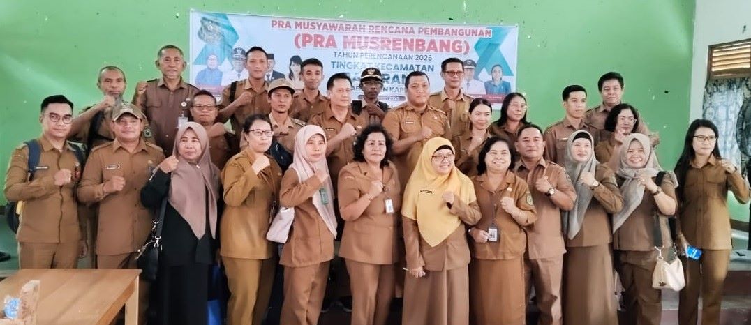 Pra Musrenbang Kecamatan Basarang Serap 216 Usulan