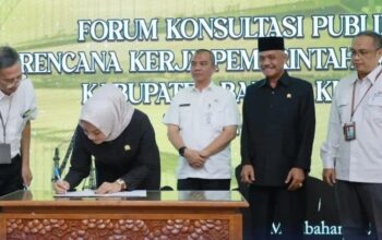 Pemkab Batola Gelar Forum Konsultasi Publik RKPD 2026